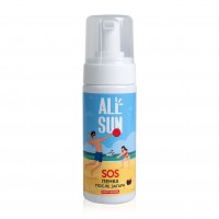 ALLSUN Пенка при солнечных ожогах SOS 150мл